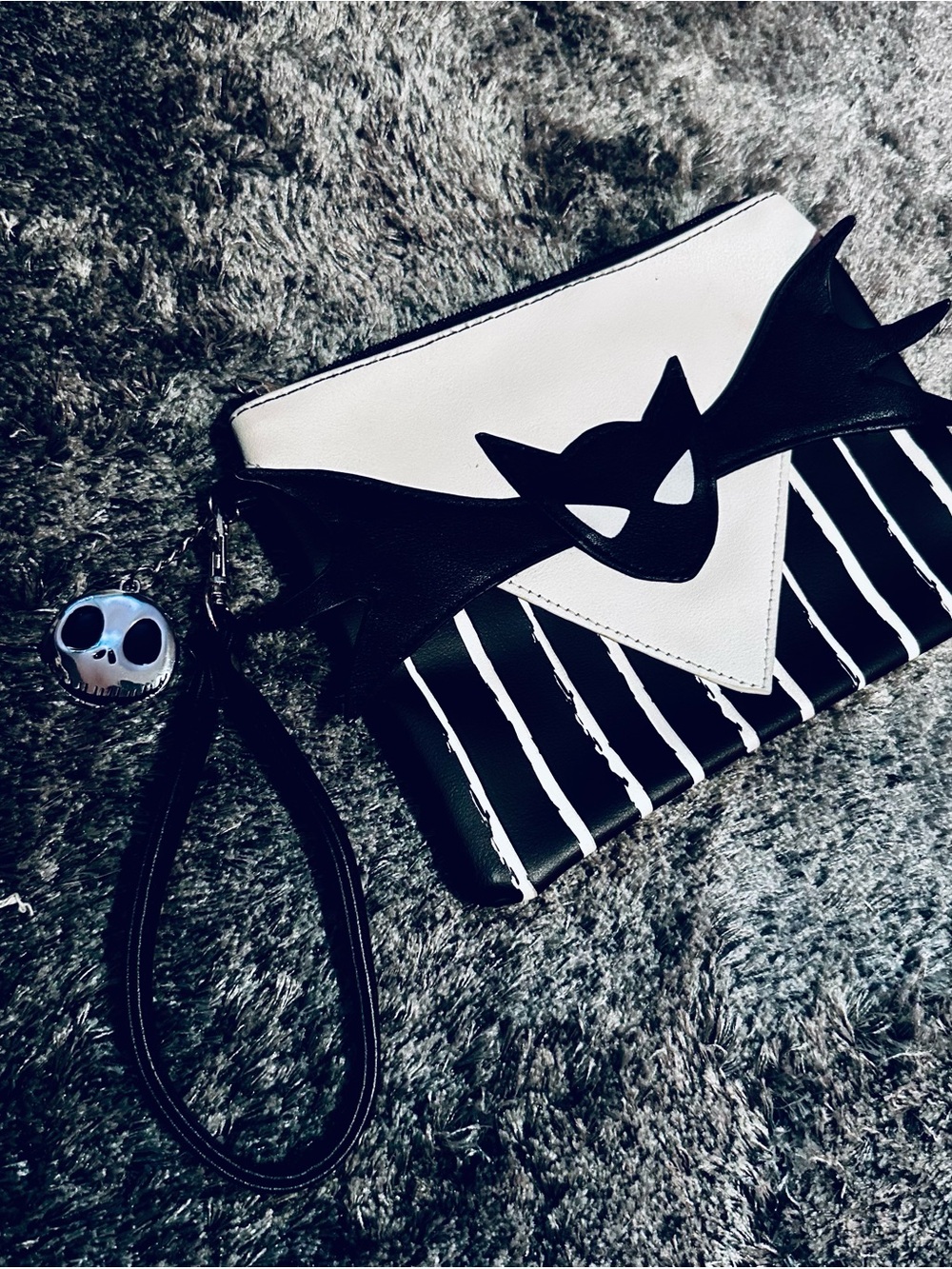 Nightmare Before Christmas Clutch